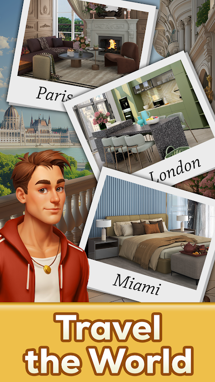 #6. Dream Design:Travel & Decorate (Android) By: Fun Arcade Games