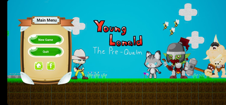 #3. Young Lonald (Android) By: Vanlife Game Studio