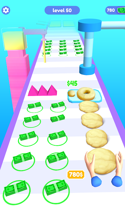 #3. Donut Maker: Baking Games (Android) By: Fried Chicken Games