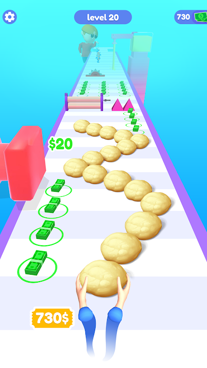 #2. Donut Maker: Baking Games (Android) By: Fried Chicken Games