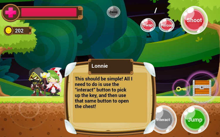 #5. Young Lonald (Android) By: Vanlife Game Studio