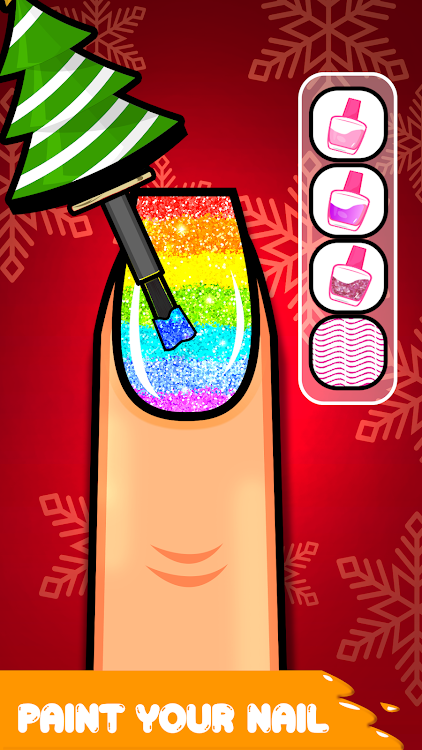 #5. Nail Art Girl Nail Salon Game (Android) By: Mobi Gamers Studio