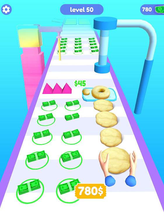 #9. Donut Maker: Baking Games (Android) By: Fried Chicken Games