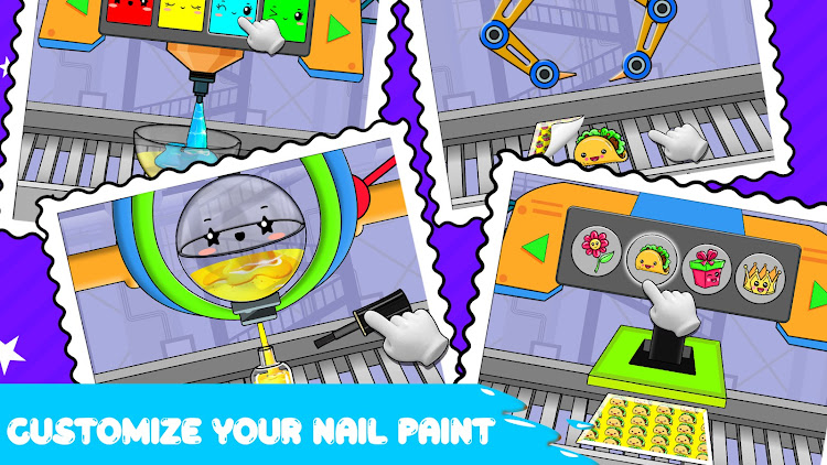 #8. Nail Art Girl Nail Salon Game (Android) By: Mobi Gamers Studio