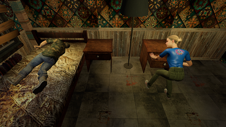 #5. Scary Survival Horror Escape (Android) By: 17th Game Street