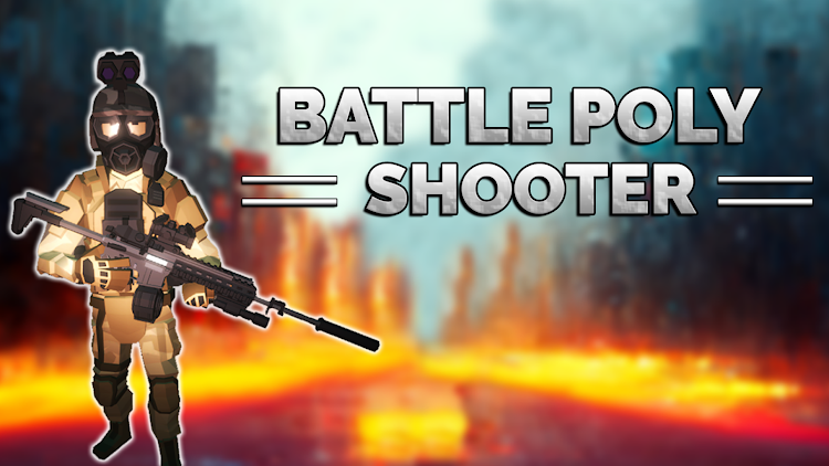 #9. Battle Polygon: 3D fps shooter (Android) By: Moon Work Studio