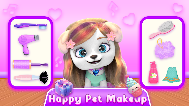 #2. Hairstylist Pet care Salon (Android) By: Red Moon Gaming Studio