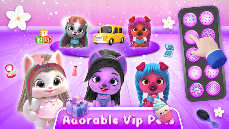 #3. Hairstylist Pet care Salon (Android) By: Red Moon Gaming Studio