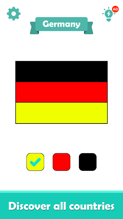 #5. Flag Paint Coloring ASMR (Android) By: BiBi Games Limited