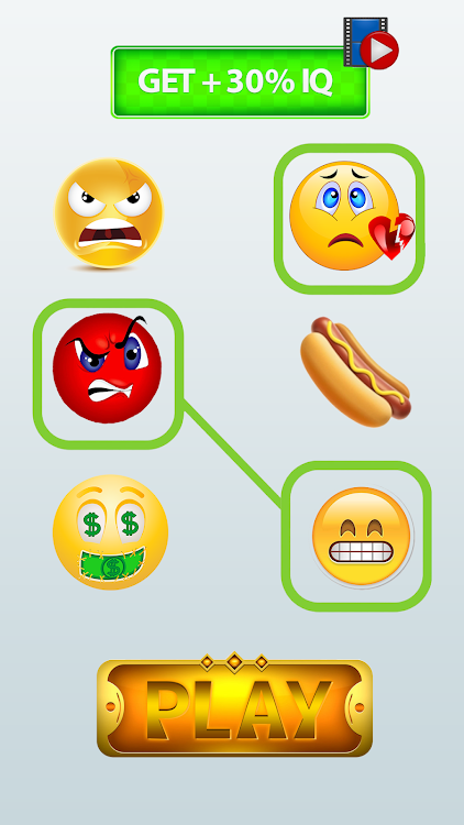 #6. Connect the Emoji Puzzle Games (Android) By: Swiftsoft Games