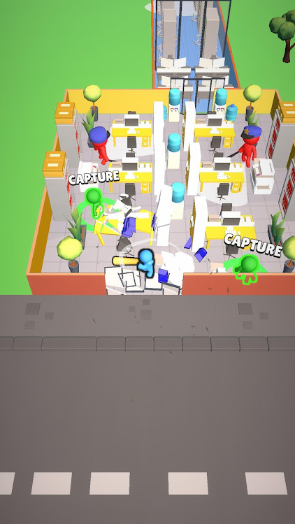 #4. Office Psycho: Action Idle (Android) By: Pundun Games