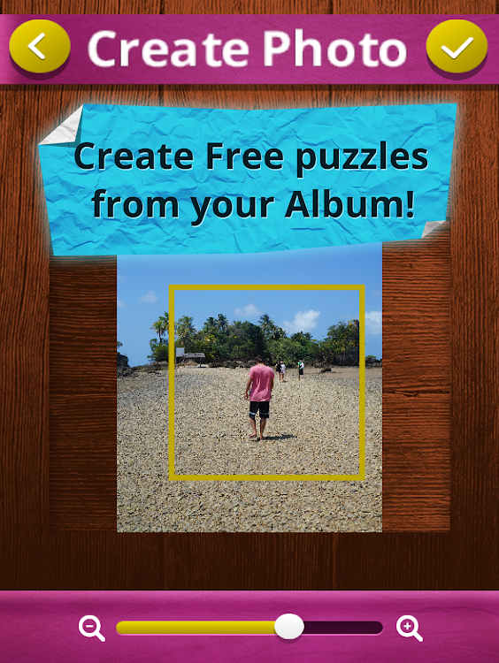 #3. Jigsaw Puzzles Real (Android) By: Rottz Games