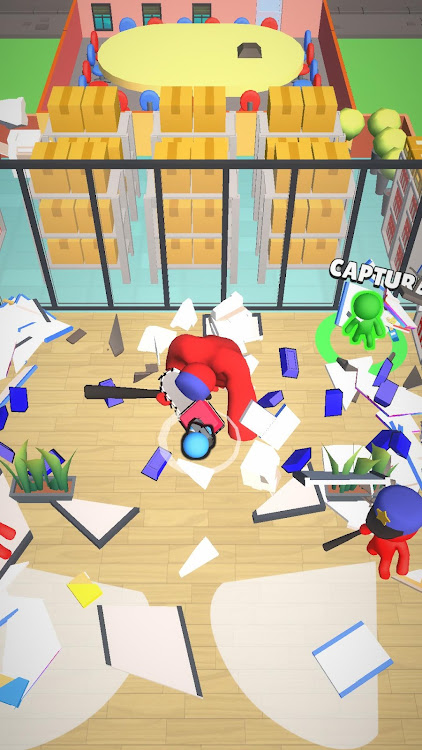 #5. Office Psycho: Action Idle (Android) By: Pundun Games