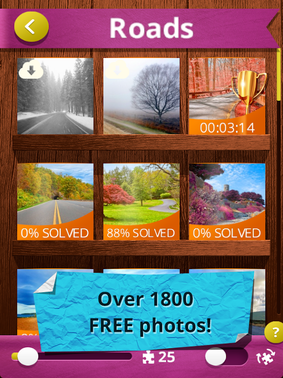 #5. Jigsaw Puzzles Real (Android) By: Rottz Games