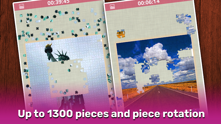 #6. Jigsaw Puzzles Real (Android) By: Rottz Games