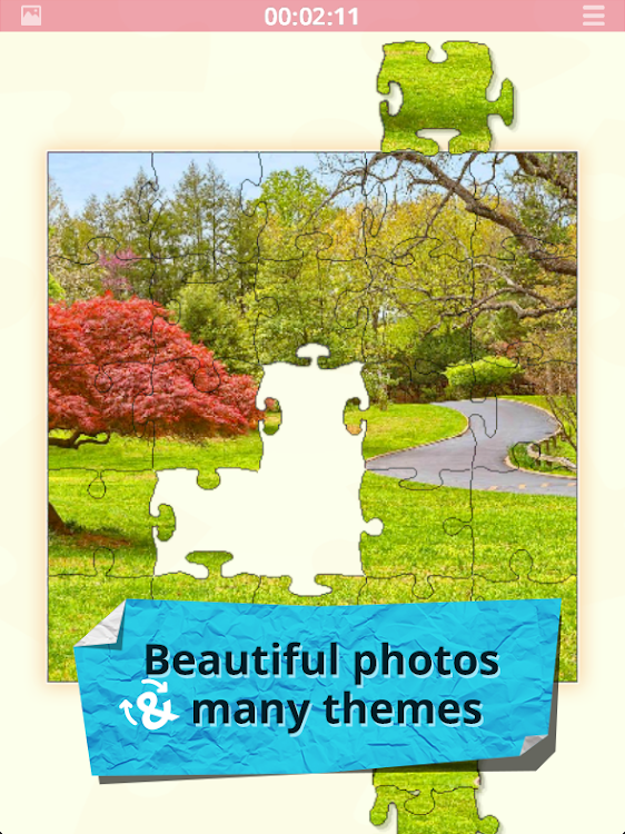 #9. Jigsaw Puzzles Real (Android) By: Rottz Games