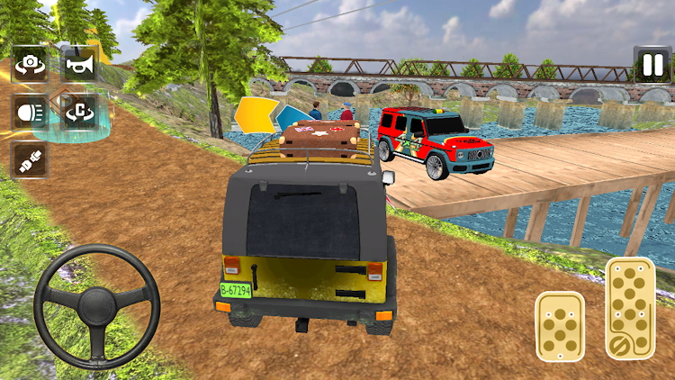 #2. Mud Jeep Simulator Games 3D (Android) By: Aerie Solutions 2022