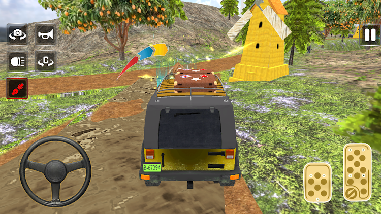 #4. Mud Jeep Simulator Games 3D (Android) By: Aerie Solutions 2022