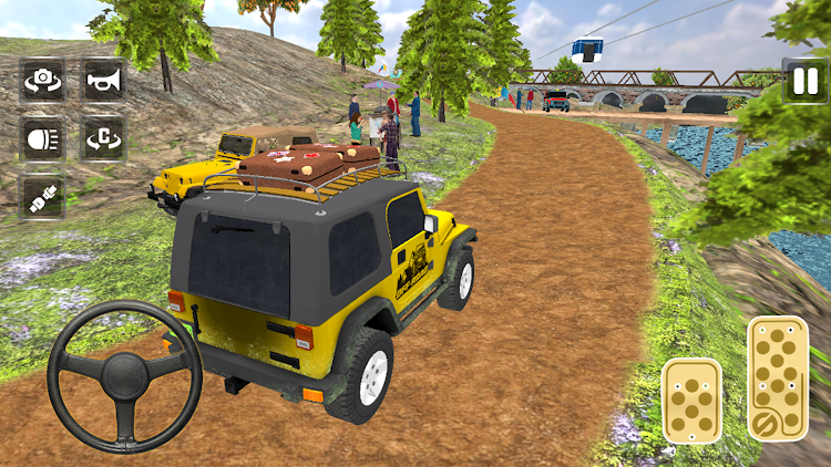 #3. Mud Jeep Simulator Games 3D (Android) By: Aerie Solutions 2022