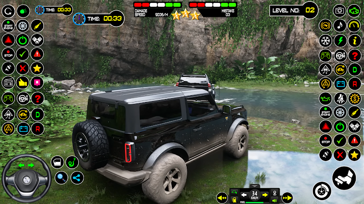 #5. Mud Jeep Simulator Games 3D (Android) By: Aerie Solutions 2022