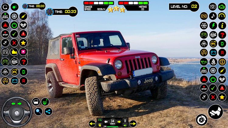 #6. Mud Jeep Simulator Games 3D (Android) By: Aerie Solutions 2022