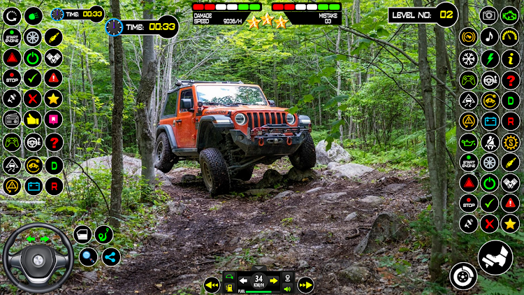 #7. Mud Jeep Simulator Games 3D (Android) By: Aerie Solutions 2022