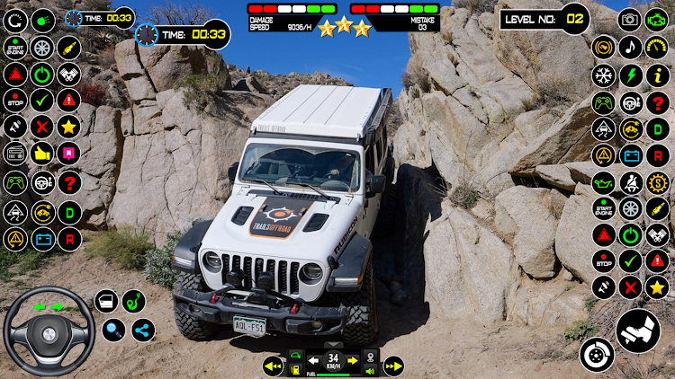 #8. Mud Jeep Simulator Games 3D (Android) By: Aerie Solutions 2022