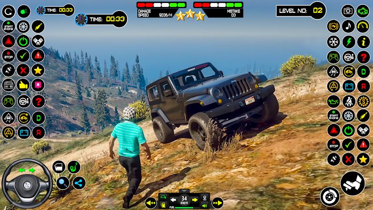 #9. Mud Jeep Simulator Games 3D (Android) By: Aerie Solutions 2022