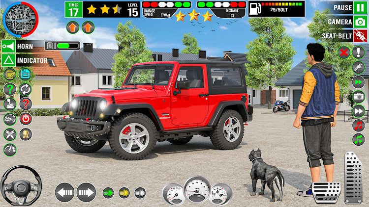 #2. Hill Jeep Driving Simulator (Android) By: PlayGamer