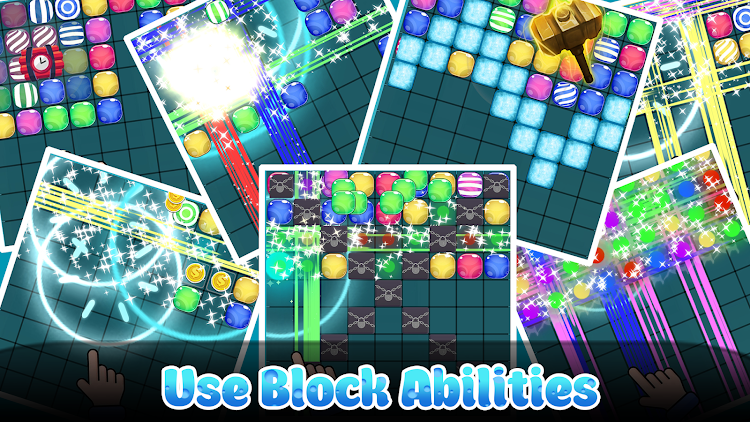 #2. Block Tag! - Puzzle Block Rush (Android) By: Digion Studio