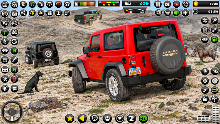 #3. Hill Jeep Driving Simulator (Android) By: PlayGamer