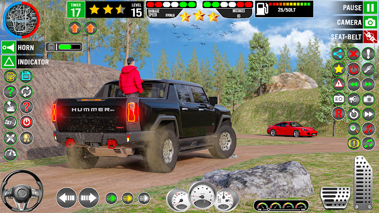 #4. Hill Jeep Driving Simulator (Android) By: PlayGamer