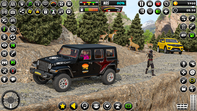 #5. Hill Jeep Driving Simulator (Android) By: PlayGamer