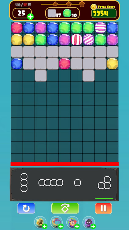 #8. Block Tag! - Puzzle Block Rush (Android) By: Digion Studio