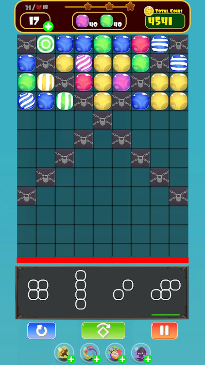 #9. Block Tag! - Puzzle Block Rush (Android) By: Digion Studio