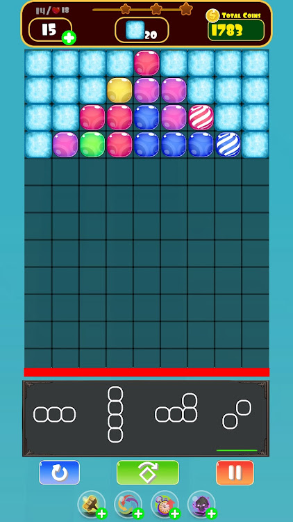 #10. Block Tag! - Puzzle Block Rush (Android) By: Digion Studio