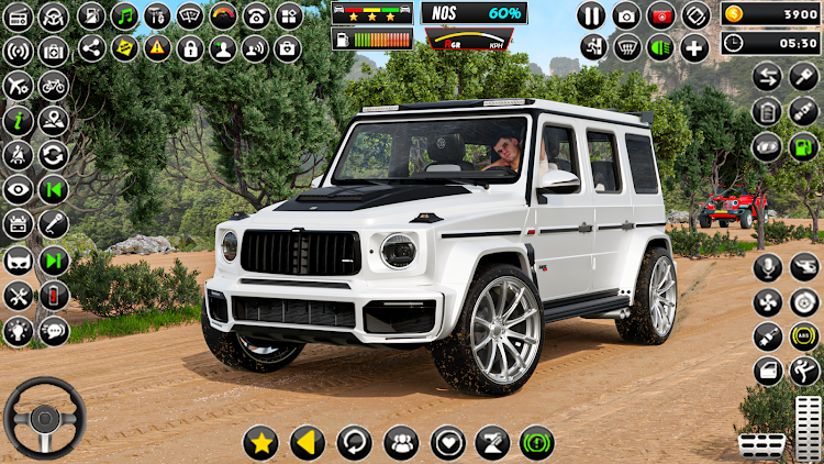 #6. Hill Jeep Driving Simulator (Android) By: PlayGamer