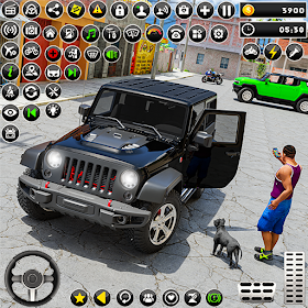 Hill Jeep Driving Simulator