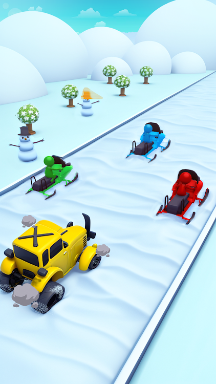 #5. Shape Transform Shifting Races (Android) By: AppsInteractive