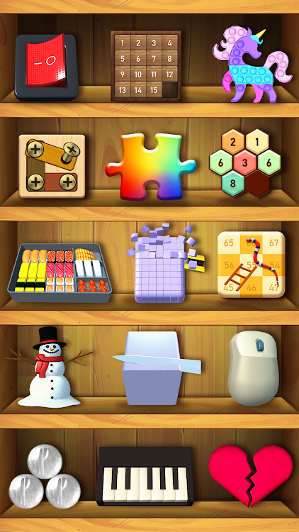 #2. Antistress 2 - Relaxation Toys (Android) By: Onegame Global Studio