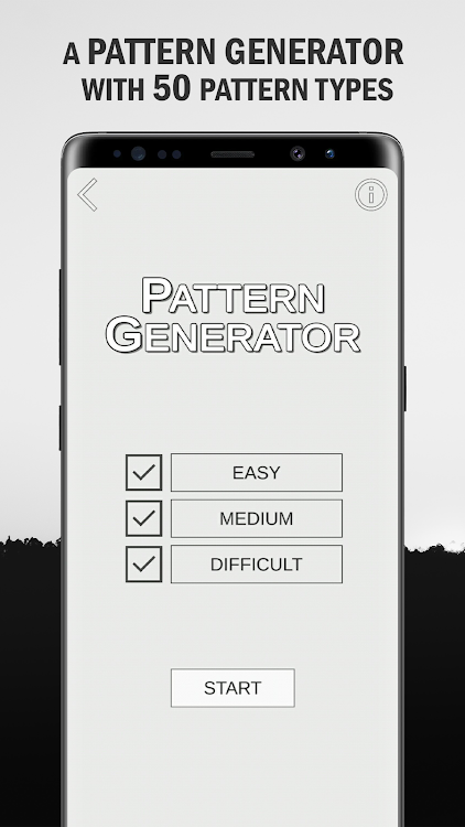 #4. The Big Game Of Patterns (Android) By: Sunside Games