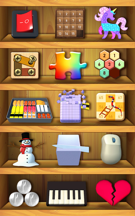 #10. Antistress 2 - Relaxation Toys (Android) By: Onegame Global Studio