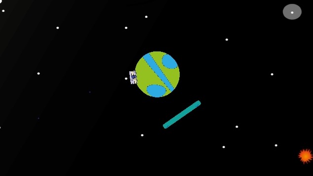 #2. Planet Earth: Surrounded (Android) By: Melek elmay