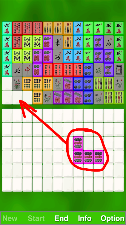 #2. Mahjong Puzzle (Android) By: Shen Zhongyuan