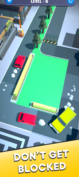 #2. Car Parking Jam: Puzzle Games (Android) By: The Alphaz