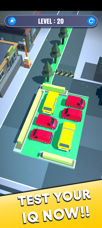 #3. Car Parking Jam: Puzzle Games (Android) By: The Alphaz