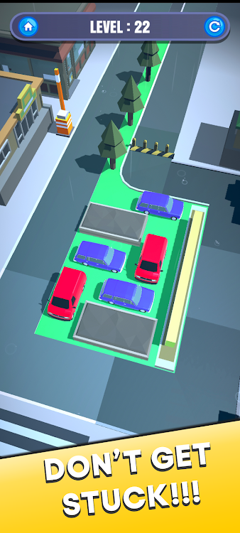 #5. Car Parking Jam: Puzzle Games (Android) By: The Alphaz