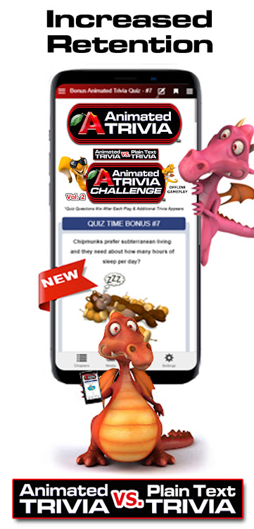 #3. Animated Trivia ChallengeVol.2 (Android) By: Animated Trivia (www.AnimatedTrivia.com)