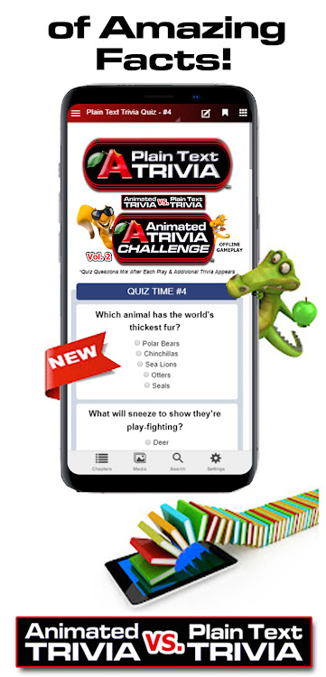 #4. Animated Trivia ChallengeVol.2 (Android) By: Animated Trivia (www.AnimatedTrivia.com)