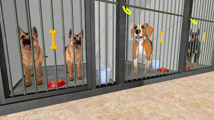 #6. Animal Rescue 3D Pet Life Game (Android) By: HOPE HIGH GAMES